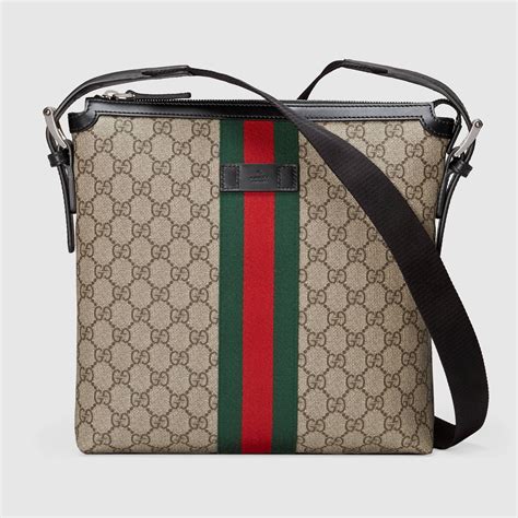 gucci red green bag|gucci shoulder bags red.